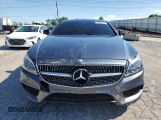 2016 Mercedes-Benz CLS with VIN WDDLJ6HB4GA166289, listed as a Copart auction lot 56628174 with 107,224 mi miles and Salvage Title. Bid and sale history available at carsss.com. Image 5.