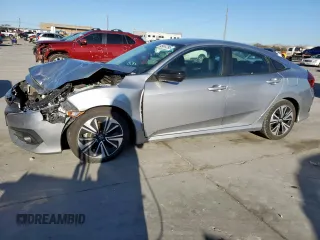 2017 Honda Civic Sedan EX-L with VIN 19XFC1F70HE022594, listed as a Copart auction lot 48467295 with 99,160 mi miles and Salvage Title. Bid and sale history available at carsss.com. Image 1.