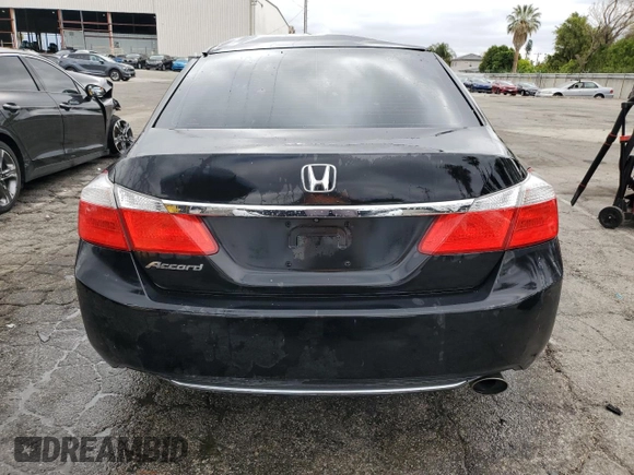 2015 Honda Accord LX with VIN 1HGCR2F34FA184265, listed as a Copart auction lot 52503345 with 168,382 mi miles and Clean Title. Bid and sale history available at DreamBid. Image 6.