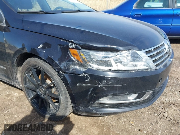 2013 Volkswagen CC Sport with VIN WVWBN7AN6DE509497, listed as a IAAI auction lot 41854748 with 208,227 mi miles and . Bid and sale history available at DreamBid. Image 6.