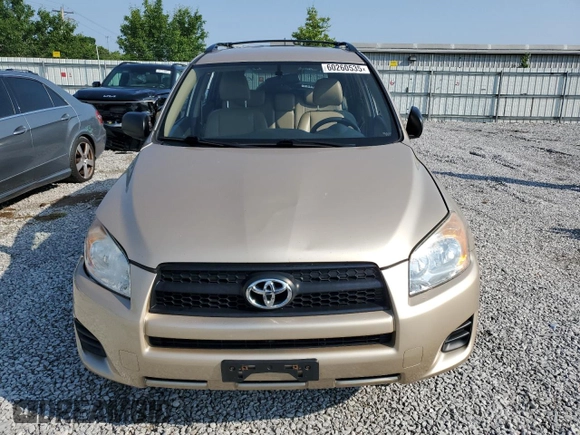 2010 Toyota RAV4 z VIN 2T3ZF4DVXAW027190, wystawiony jako Copart lot #60260535 z przebiegiem Nie podano mil oraz Szkoda całkowita • Salvage title. Historia ofert i sprzedaży dostępna na DreamBid. Obrazek 5.