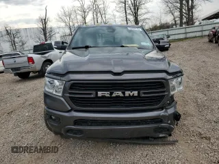 2019 Ram 1500 Big Horn/Lone Star with VIN 1C6SRFFTXKN782694, listed as a Copart auction lot 53990145 with 94,879 mi miles and Salvage Title. Bid and sale history available at carsss.com. Image 5.