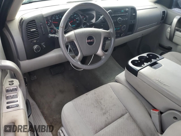 2011 GMC Sierra 1500 SLE с VIN 1GTR2VE36BZ144832, выставлен на аукционе Copart как лот 54582905 с пробегом 219 638 миль миль и Списание • Salvage title. История ставок и продаж доступна на DreamBid. Изображение 8.