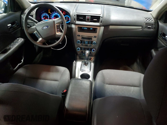 2011 Ford Fusion SE with VIN 3FAHP0HA9BR128287, listed as a Copart auction lot 47874025 with 192,806 mi miles and Salvage Title. Bid and sale history available at carsss.com. Image 8.