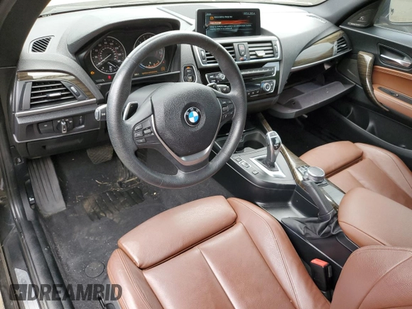 2017 BMW 2 Series 230i xDrive with VIN WBA2H9C37H7A25847, listed as a Copart auction lot 60986183 with 63,023 mi miles. Bid and sale history available at carsss.com. Image 8.