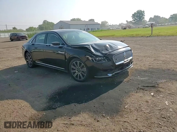 2017 Lincoln Continental Reserve с VIN 1LN6L9NP1H5600693, выставлен на аукционе Copart как лот 64002605 с пробегом 71 443 миль миль и Списание • Salvage title. История ставок и продаж доступна на DreamBid. Изображение 13.