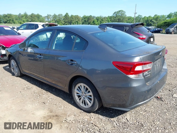 2018 Subaru Impreza Premium with VIN 4S3GKAB68J3600376, listed as a IAAI auction lot 42537703 with 126,846 mi miles and . Bid and sale history available at DreamBid. Image 3.