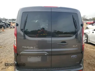 2020 Ford Transit Connect XLT with VIN NM0GS9F27L1454084, listed as a Copart auction lot 42325595 with 62,457 mi miles and Non repairable. Bid and sale history available at DreamBid. Image 6.