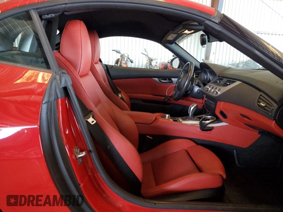 2012 BMW Z4 sDrive28i with VIN WBALL5C53CJ103546, listed as a Copart auction lot 62363535 with 60,626 mi miles and Clean title. Bid and sale history available at DreamBid. Image 10.