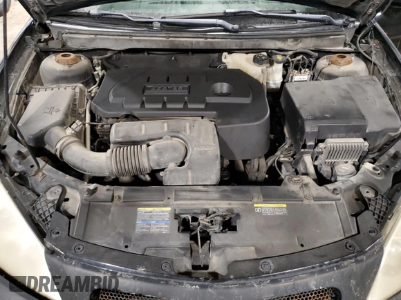 2007 Pontiac G6 1SV Value Leader with VIN 1G2ZF58B174257829, listed as a Copart auction lot 88193025 with 230,770 mi miles and Salvage title. Bid and sale history available at DreamBid. Image 11.