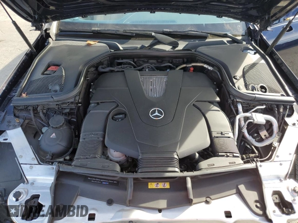 2018 Mercedes-Benz E-Class E 400 with VIN WDD1K6FB8JF028708, listed as a Copart auction lot 85162154 with 19,914 mi miles and Salvage Title. Bid and sale history available at carsss.com. Image 11.