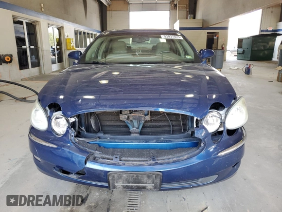 2006 Buick LaCrosse CXL with VIN 2G4WD582861227379, listed as a Copart auction lot 53037025 with 127,200 mi miles and Salvage Title. Bid and sale history available at carsss.com. Image 5.