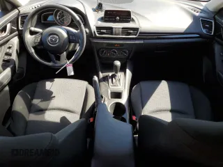 2014 Mazda 3 i Sport with VIN JM1BM1K74E1208588, listed as a Copart auction lot 53401005 with 48,636 mi miles and Salvage Title. Bid and sale history available at carsss.com. Image 8.