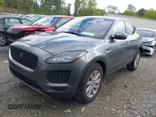 2018 Jaguar E-Pace S z VIN SADFJ2FXXJ1Z31984, wystawiony jako IAAI lot #42006201 z przebiegiem 68 909 mil mil oraz . Historia ofert i sprzedaży dostępna na DreamBid. Obrazek 2.
