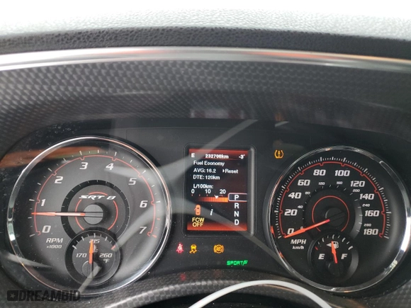 2012 Dodge Charger SRT8 with VIN 2C3CDXEJ2CH105073, listed as a Copart auction lot 85761364 with 232,708 mi miles and Clean Title. Bid and sale history available at carsss.com. Image 9.