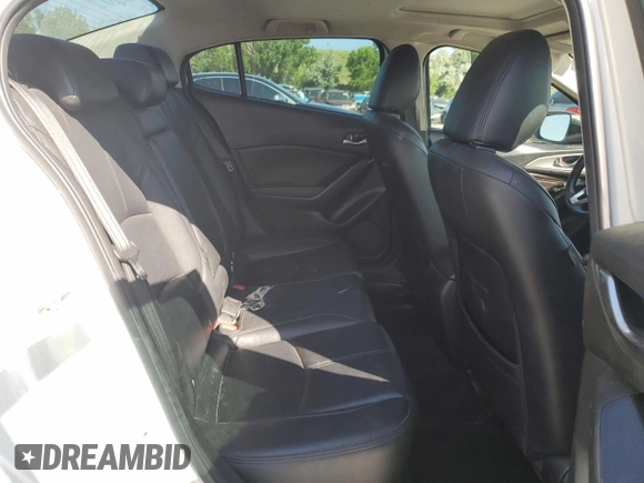 2017 Mazda 3 Touring with VIN 3MZBN1V76HM146950, listed as a Copart auction lot 61392005 with 120,199 mi miles and Salvage title. Bid and sale history available at DreamBid. Image 10.