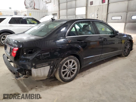 2010 Mercedes-Benz E-Class E 350 Luxury with VIN WDDHF8HB9AA169652, listed as a Copart auction lot 51998435 with 129,662 mi miles and Salvage Title. Bid and sale history available at carsss.com. Image 3.