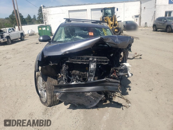 2019 Volkswagen Atlas SE with VIN 1V2UR2CA4KC606652, listed as a Copart auction lot 53994505 with Not provided miles and Salvage title. Bid and sale history available at DreamBid. Image 5.