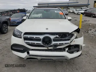 2022 Mercedes-Benz GLS 450 with VIN 4JGFF5KE8NA796685, listed as a Copart auction lot 79022703 with 27,015 mi miles and Salvage Title. Bid and sale history available at DreamBid. Image 5.