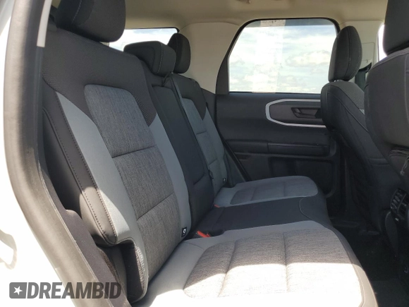 2023 Ford Bronco Sport Big Bend with VIN 3FMCR9B64PRD57146, listed as a Copart auction lot 61133945 with 26,074 mi miles and Salvage title. Bid and sale history available at DreamBid. Image 11.