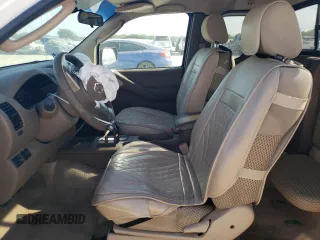 2006 Nissan Frontier SE with VIN 1N6AD06U16C404027, listed as a Copart auction lot 74909184 with 200,572 mi miles and Salvage title. Bid and sale history available at DreamBid. Image 7.
