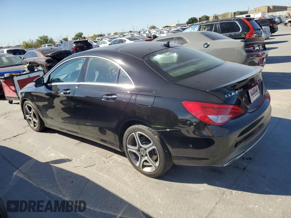 2018 Mercedes-Benz CLA 250 with VIN WDDSJ4GB5JN541978, listed as a Copart auction lot 71281573 with 47,595 mi miles and . Bid and sale history available at DreamBid. Image 2.