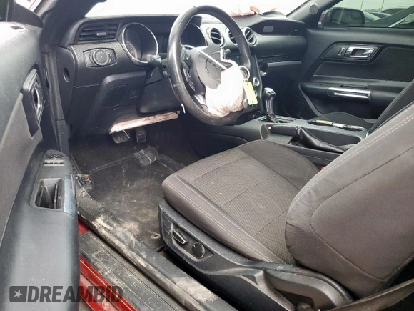 2016 Ford Mustang V6 z VIN 1FA6P8AM5G5220517, wystawiony jako Copart lot #59098755 z przebiegiem 163 509 mil mil oraz Szkoda całkowita • Salvage title. Historia ofert i sprzedaży dostępna na DreamBid. Obrazek 8.