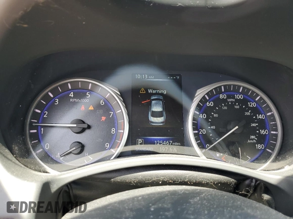 2015 Infiniti Q50 Premium с VIN JN1BV7AR7FM421900, выставлен на аукционе Copart как лот 58426305 с пробегом 125 467 миль миль и Списание • Salvage title. История ставок и продаж доступна на DreamBid. Изображение 9.
