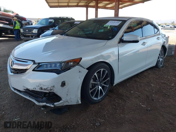 2017 Acura TLX V6 w/Technology Pkg with VIN 19UUB2F58HA003553, listed as a IAAI auction lot 41831368 with 116,065 mi miles and . Bid and sale history available at DreamBid. Image 17.