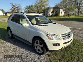 2008 Mercedes-Benz M 3.0L CDI with VIN 4JGBB22E58A341032, listed as a Copart auction lot 51870395 with 206,800 mi miles and Clean Title. Bid and sale history available at carsss.com. Image 1.