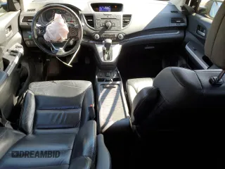 2012 Honda CR-V EX-L with VIN JHLRM4H7XCC018354, listed as a Copart auction lot 54688365 with 109,926 mi miles and Salvage Title. Bid and sale history available at carsss.com. Image 8.