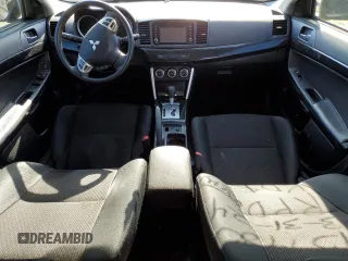 2017 Mitsubishi Lancer ES with VIN JA32V2FWXHU013682, listed as a Copart auction lot 50646664 with Not Provided miles and Salvage Title. Bid and sale history available at carsss.com. Image 8.