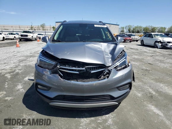 2019 Buick Encore Essence with VIN KL4CJCSM7KB892616, listed as a Copart auction lot 51316295 with 28,482 mi miles and Salvage Title. Bid and sale history available at carsss.com. Image 5.