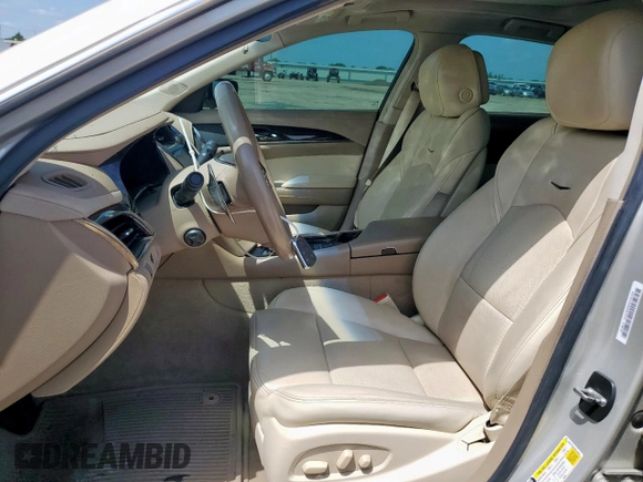 2014 Cadillac CTS Luxury AWD with VIN 1G6AX5SX2E0141251, listed as a Copart auction lot 62943445 with 85,614 mi miles and Salvage title. Bid and sale history available at DreamBid. Image 7.