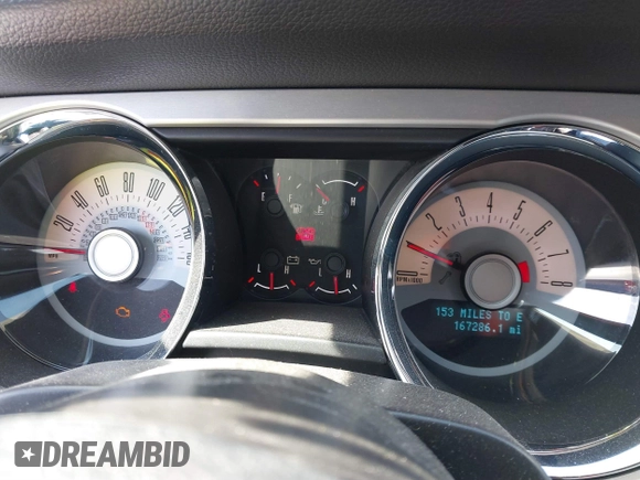2012 Ford Mustang Premium с VIN 1ZVBP8AM9C5211013, выставлен на аукционе IAAI как лот 41861439 с пробегом 167 286 миль миль и . История ставок и продаж доступна на DreamBid. Изображение 7.
