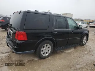 2005 Lincoln Navigator Luxury with VIN 5LMFU28515LJ15473, listed as a Copart auction lot 82638704 with 0 mi miles and Salvage Title. Bid and sale history available at carsss.com. Image 3.
