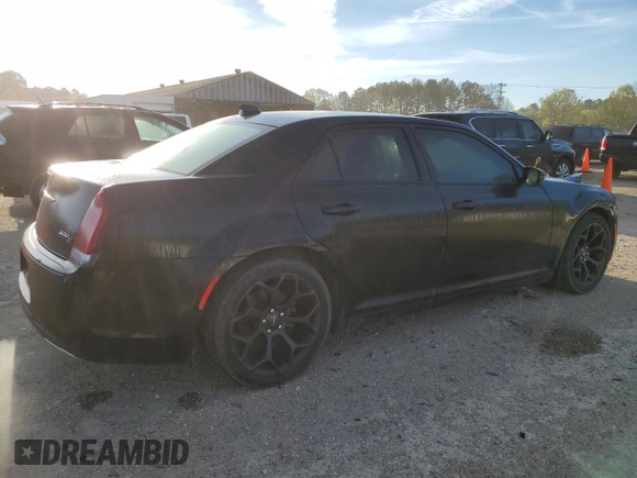 2019 Chrysler 300 S with VIN 2C3CCABG9KH628632, listed as a Copart auction lot 48990535 with 147,568 mi miles and Salvage Title. Bid and sale history available at DreamBid. Image 3.