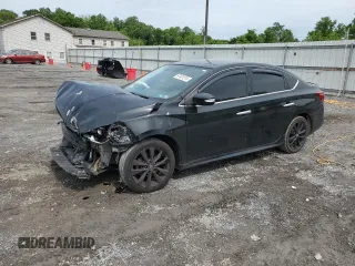 2017 Nissan Sentra SR z VIN 3N1AB7AP6HY393428, wystawiony jako Copart lot #57401315 z przebiegiem 142 778 mil mil oraz Szkoda całkowita • Salvage title. Historia ofert i sprzedaży dostępna na DreamBid. Obrazek 1.