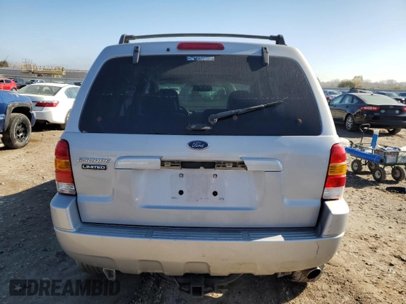 2004 Ford Escape Limited with VIN 1FMCU04194KA50096, listed as a Copart auction lot 79530614 with 222,129 mi miles and Clean title. Bid and sale history available at DreamBid. Image 6.