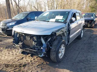 2015 Jeep Grand Cherokee Laredo with VIN 1C4RJFAG9FC775004, listed as a IAAI auction lot 41754534 with 116,893 mi miles. Bid and sale history available at carsss.com. Image 6.