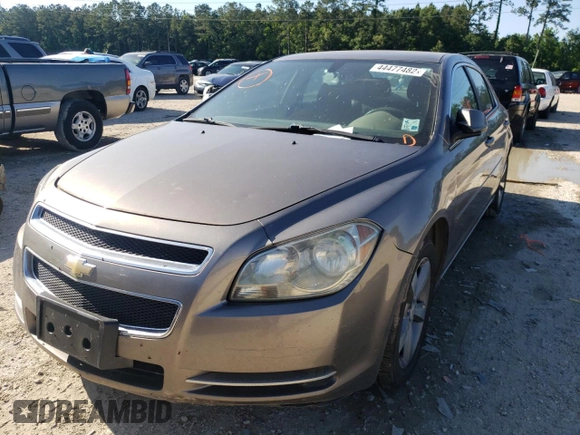 2011 Chevrolet Malibu 1LT with VIN 1G1ZC5E12BF229950, listed as a Copart auction lot 63127674 with 177,449 mi miles and Salvage Title. Bid and sale history available at DreamBid. Image 3.