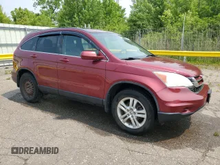 2010 Honda CR-V EX-L z VIN 5J6RE4H71AL102533, wystawiony jako Copart lot #59574665 z przebiegiem 164 563 mil mil oraz Czysty tytuł • Clean title. Historia ofert i sprzedaży dostępna na DreamBid. Obrazek 4.