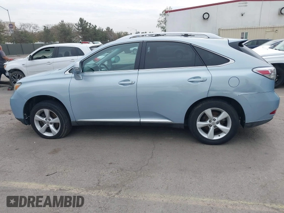 2012 Lexus RX 350 with VIN 2T2ZK1BA7CC072641, listed as a IAAI auction lot 41720339 with 76,115 mi miles and . Bid and sale history available at carsss.com. Image 14.