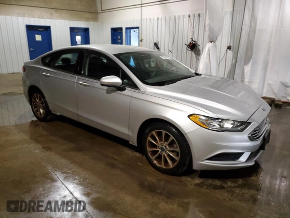 2017 Ford Fusion SE with VIN 3FA6P0H75HR333366, listed as a Copart auction lot 75401434 with 36,906 mi miles and Salvage Title. Bid and sale history available at DreamBid. Image 4.