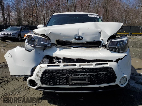 2016 Kia Soul ! with VIN KNDJX3A54G7832700, listed as a Copart auction lot 49512735 with 52,081 mi miles and Salvage Title. Bid and sale history available at carsss.com. Image 5.