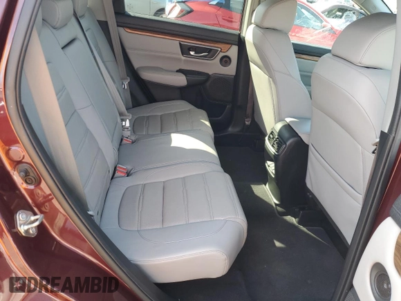 2017 Honda CR-V Touring with VIN 2HKRW2H95HH612018, listed as a Copart auction lot 50395575 with 90,163 mi miles and Salvage Title. Bid and sale history available at carsss.com. Image 11.