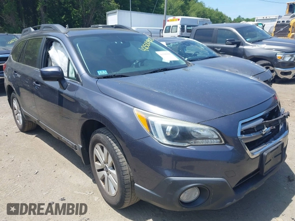 2015 Subaru Outback Premium with VIN 4S4BSADC7F3292116, listed as a IAAI auction lot 42500900 with 120,201 mi miles and . Bid and sale history available at DreamBid. Image 1.