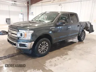 2018 Ford F-150 XL with VIN 1FTEW1EG3JKE52823, listed as a IAAI auction lot 41413009 with 142,057 mi miles. Bid and sale history available at carsss.com. Image 17.