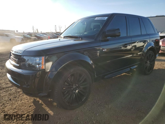 2012 Land Rover Range Rover Sport SC with VIN SALSH2E45CA743026, listed as a Copart auction lot 78163054 with 179,402 mi miles and Clean Title. Bid and sale history available at carsss.com. Image 1.