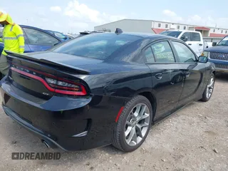 2023 Dodge Charger GT with VIN 2C3CDXHG1PH529771, listed as a IAAI auction lot 42159336 with 55,162 mi miles and . Bid and sale history available at DreamBid. Image 4.